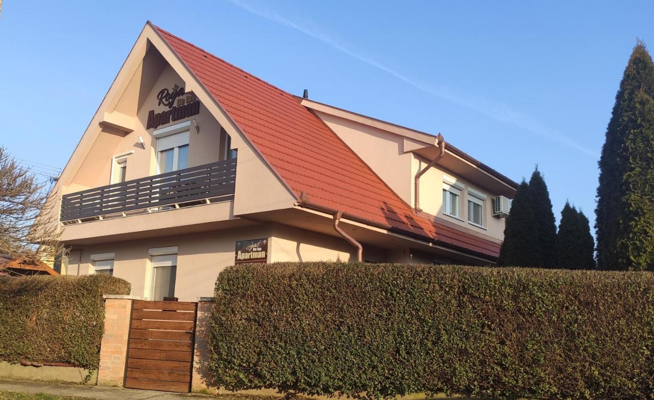 Royal De Lux Apartment Hajduszoboszlo Ngoại thất bức ảnh